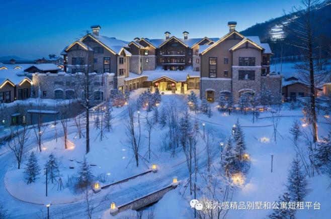 去长白山滑雪必住酒店—长白山柏悦