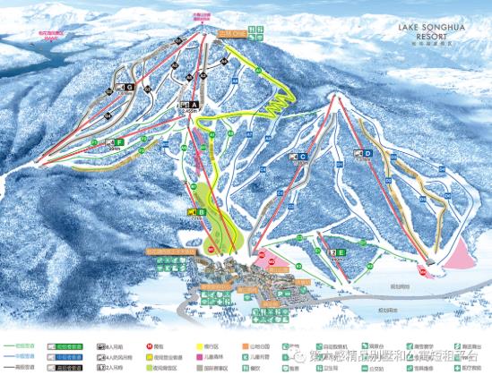 万科松花湖滑雪场