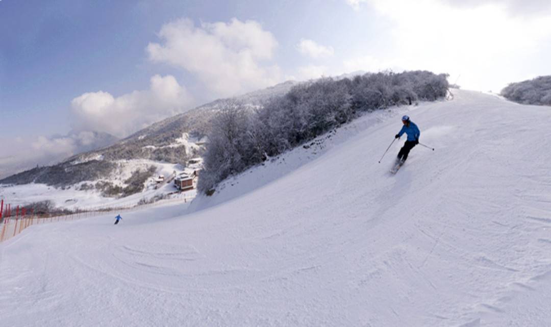 九鼎山太子岭滑雪场