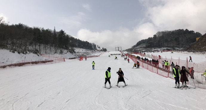 广元曾家山滑雪场