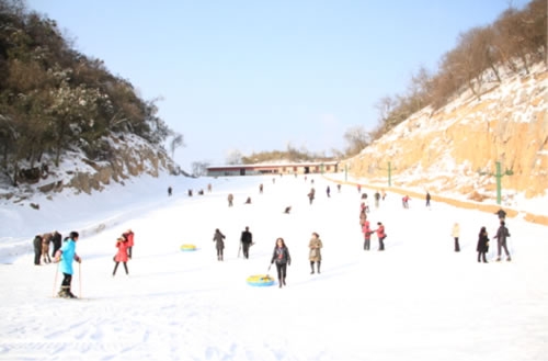 绵阳九黄山滑雪场