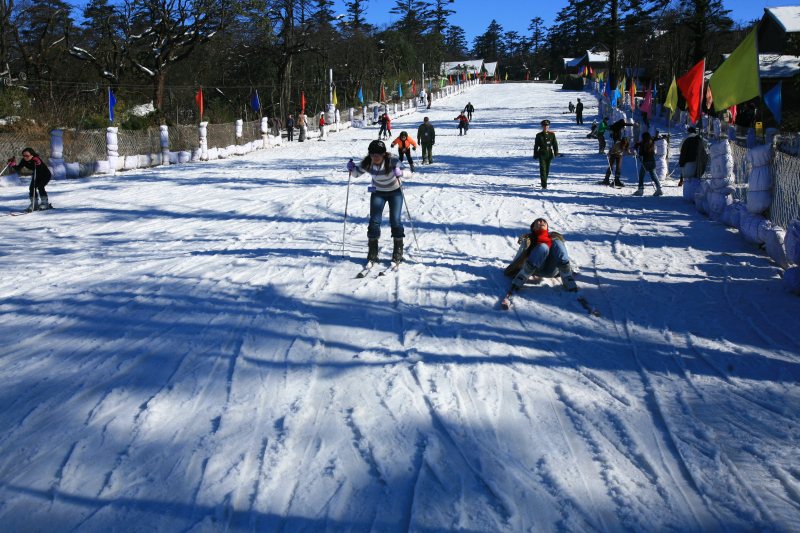 冬季去四川旅游，去哪里滑雪比较好呢？