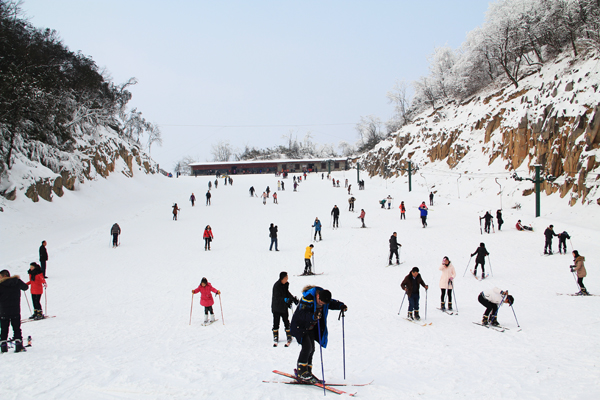 九皇山滑雪场