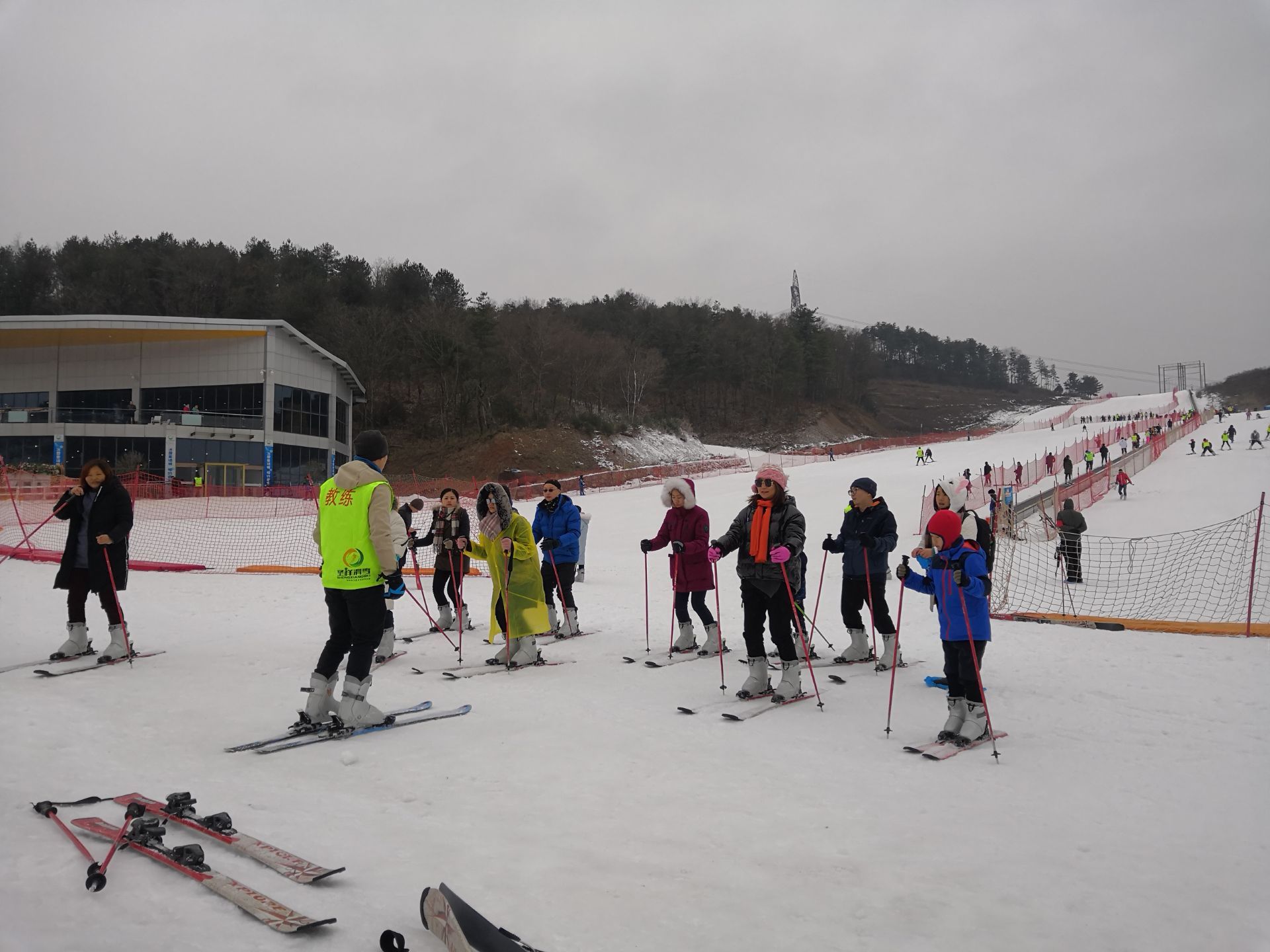 广元曾家山滑雪场