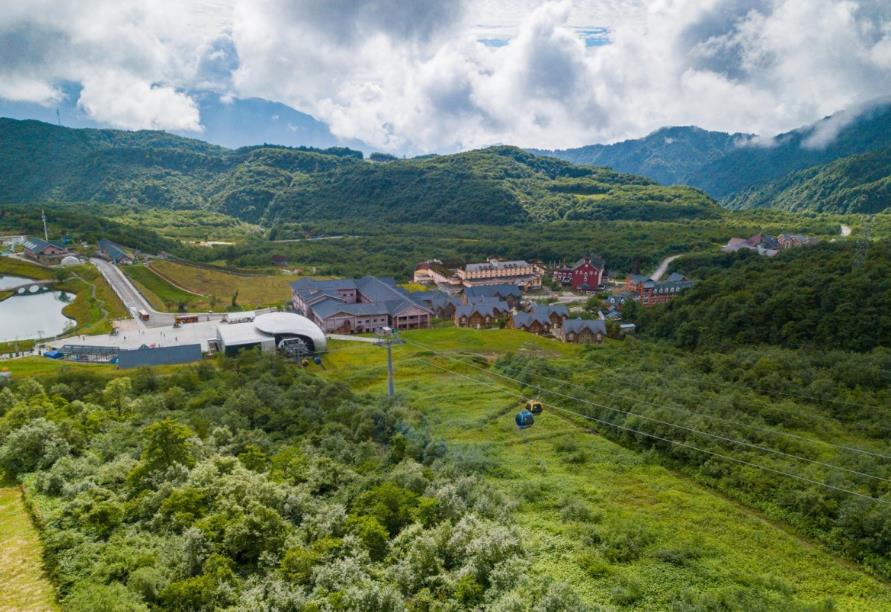 西岭雪山