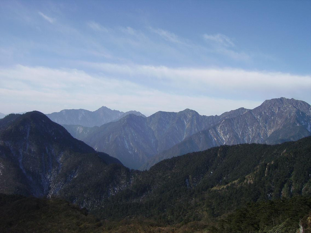 西岭雪山