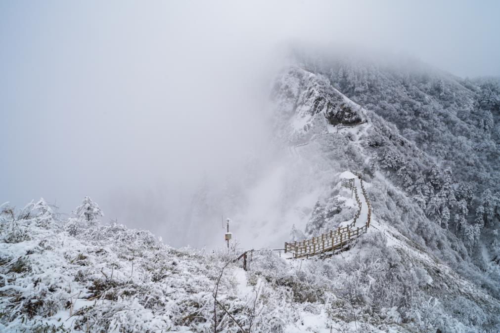 西岭雪山