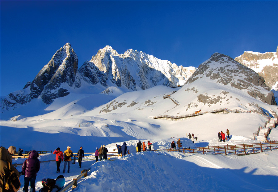 丽江玉龙雪山