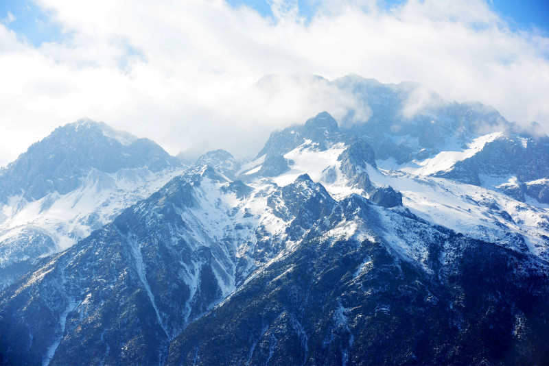 玉龙雪山