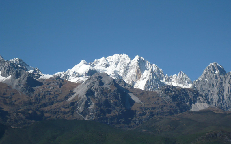 玉龙雪山