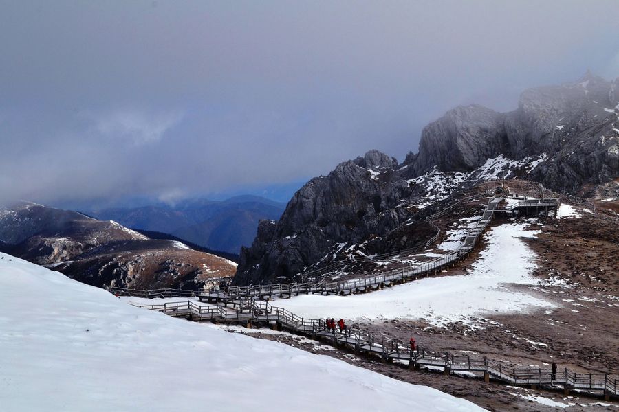 石卡雪山