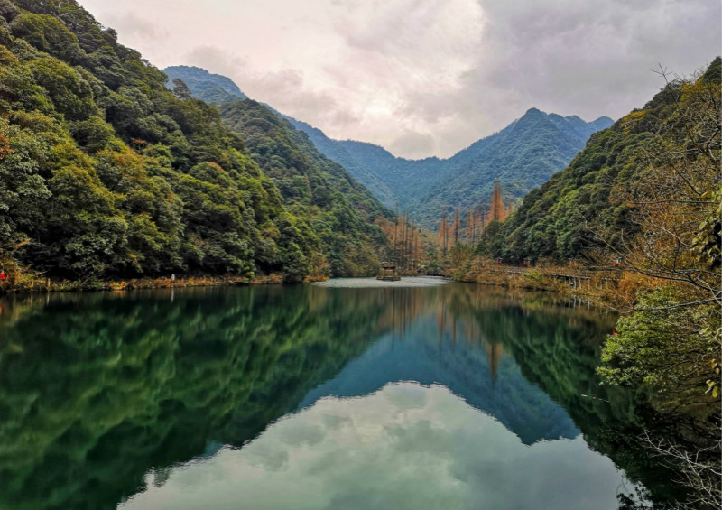 宁海森林温泉二日游，感受全国三大优质温泉