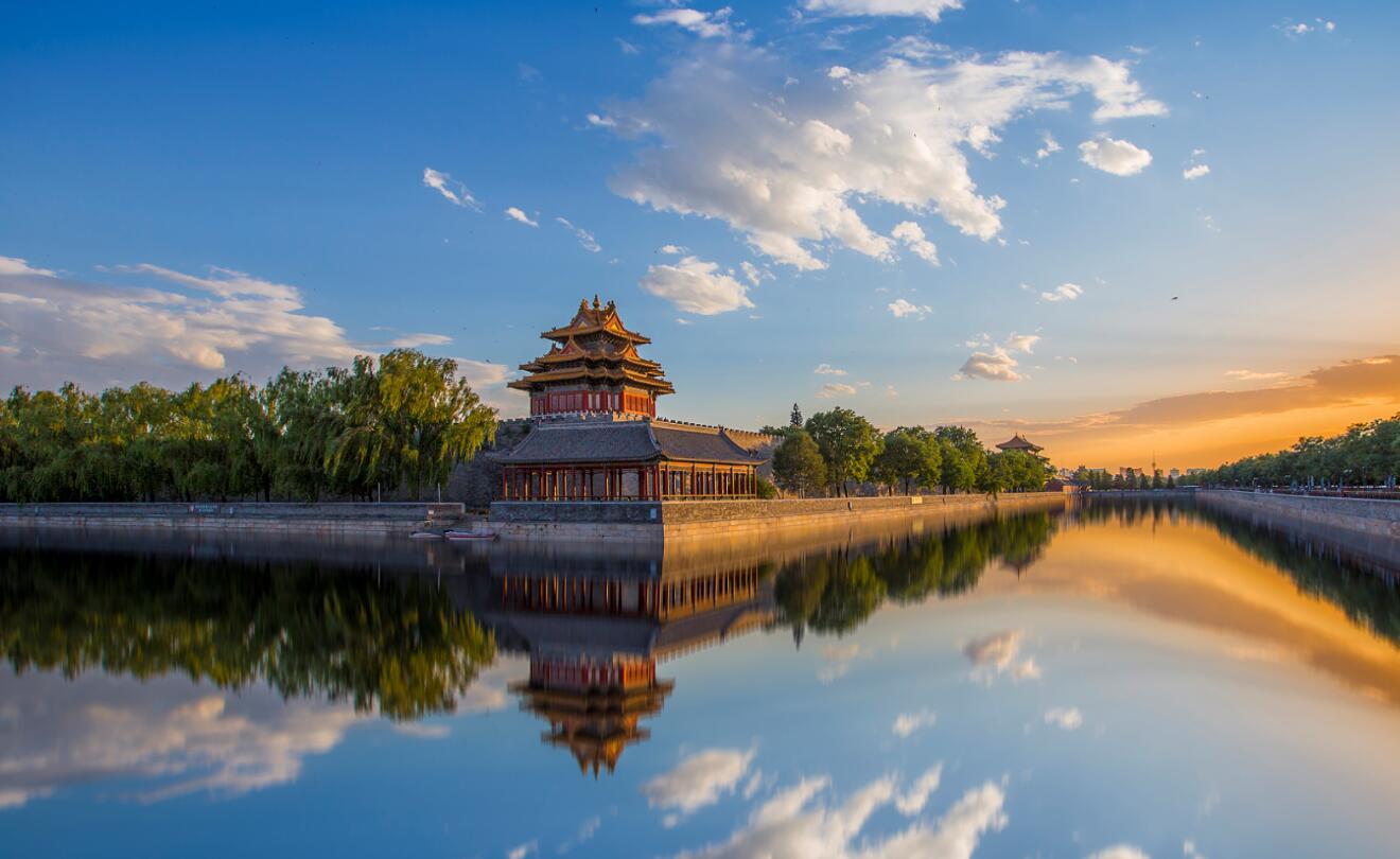 北京故宫|摄影|环境/建筑摄影|日出之前 - 原创作品 - 站酷 (ZCOOL)