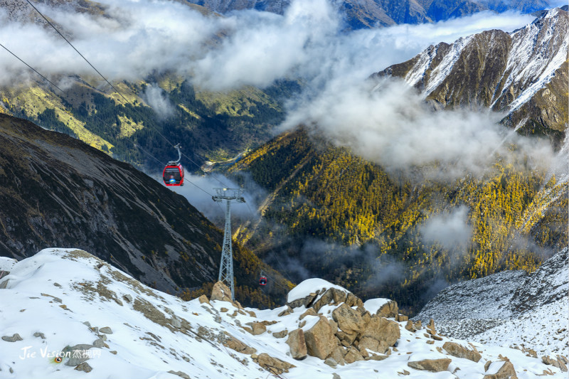 达古冰山