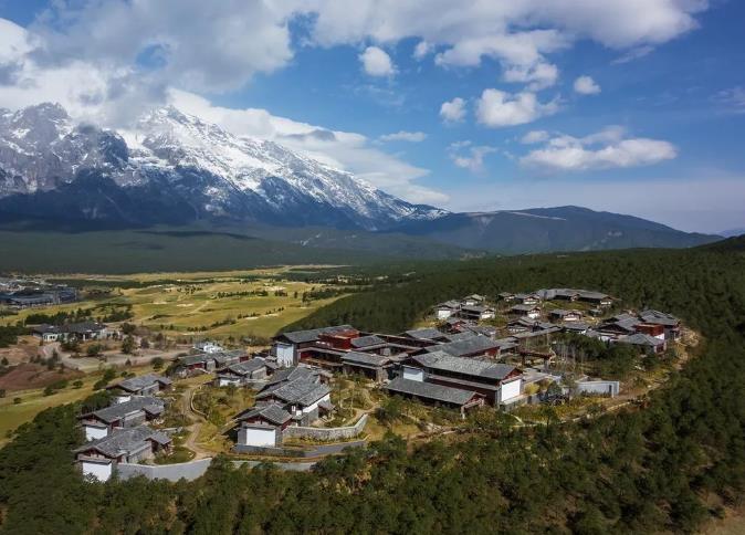 丽江金茂璞修雪山酒店