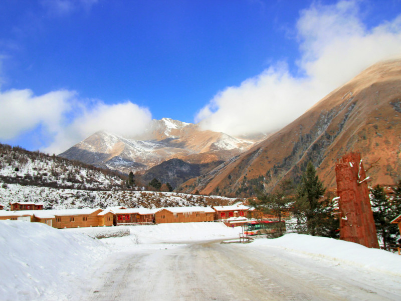 成都到西岭雪山二日游路线推荐