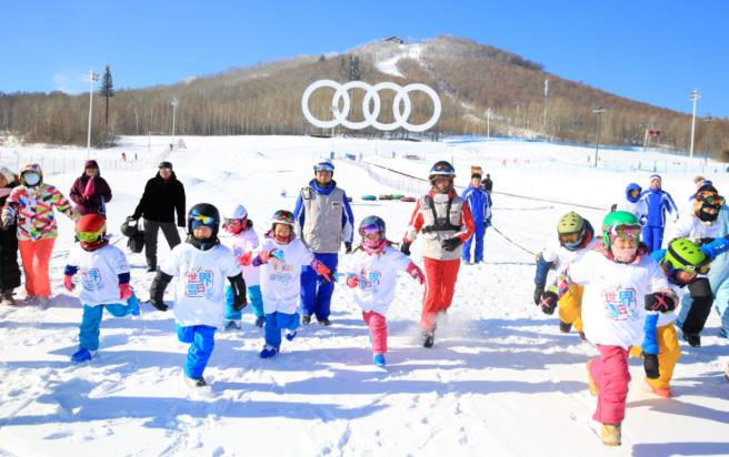 儿童专属滑雪区