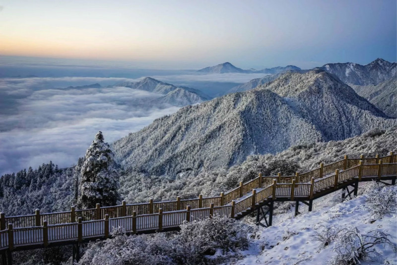 成都冬季旅游适合去哪些景点呢？