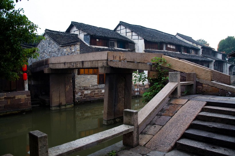 东栅景区