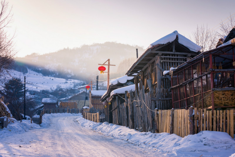 黑龙江雪乡