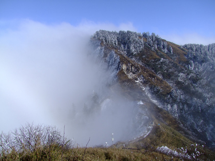 西岭雪山