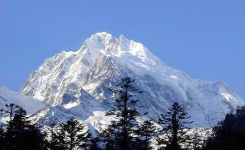 西岭雪山