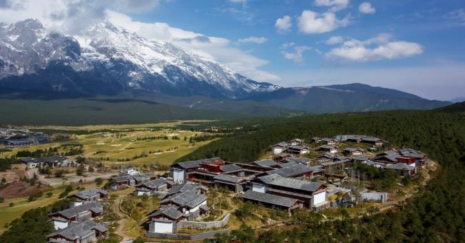 丽江金茂璞修雪山酒店