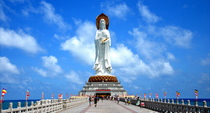 去南山文化旅遊區之前,對他的景點,門票,遊