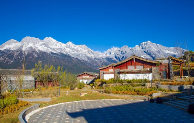 丽江金茂璞修雪山酒店