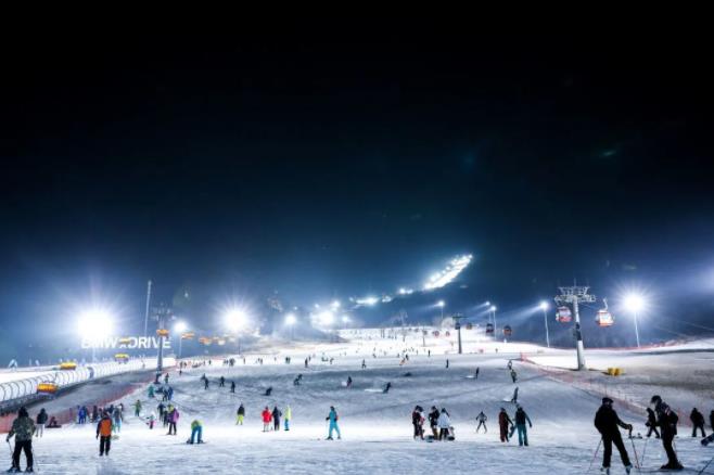 国内滑雪场