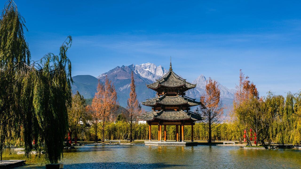 中国
