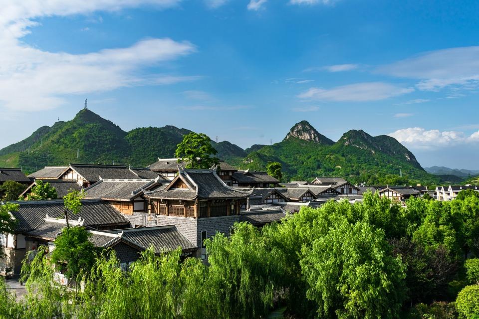中国