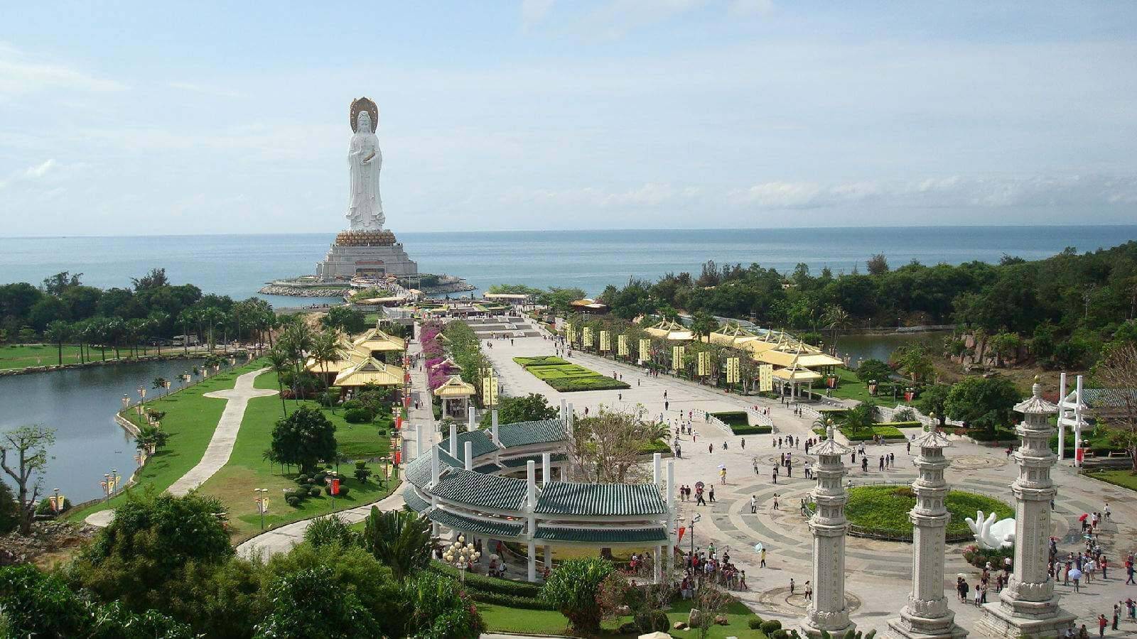 泰国清迈寺风光图片-千叶网