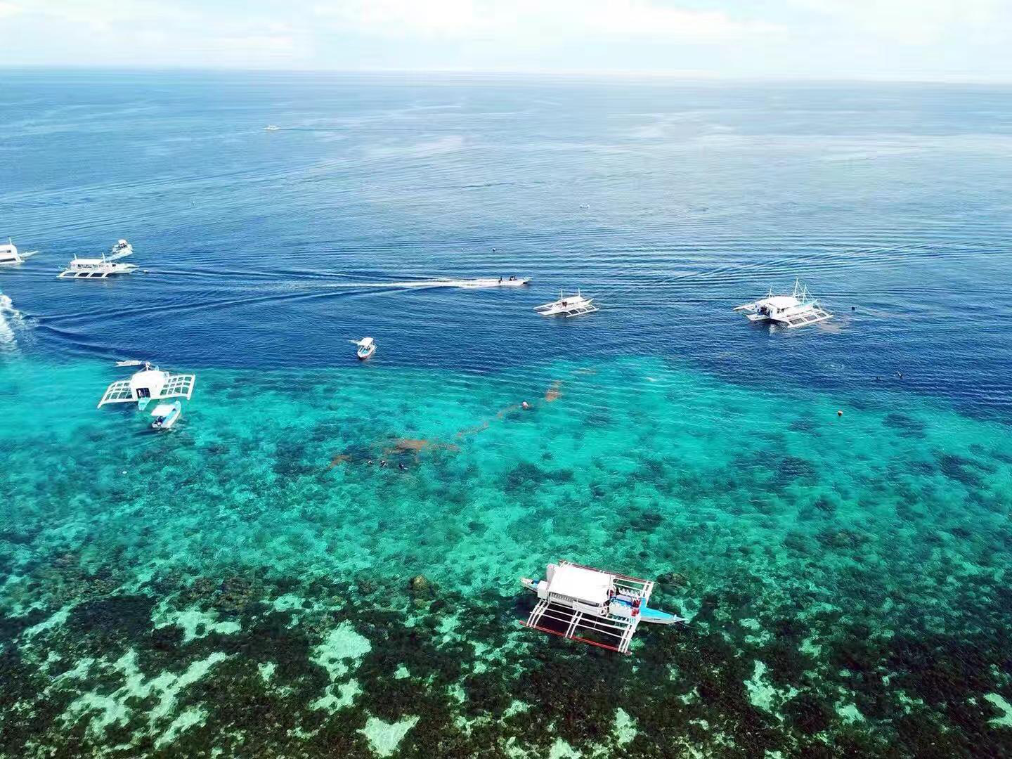 恋上那片蓝色的海——菲律宾薄荷岛&妈妈岛-菲律宾旅游签证_菲律宾签证-加急1天出-专业签证机构