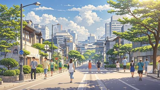 韩国