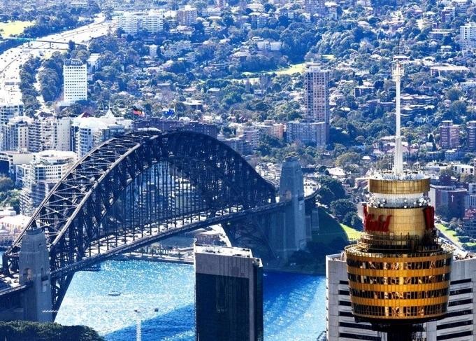 悉尼塔空中步道Sydney Tower & Skywalk