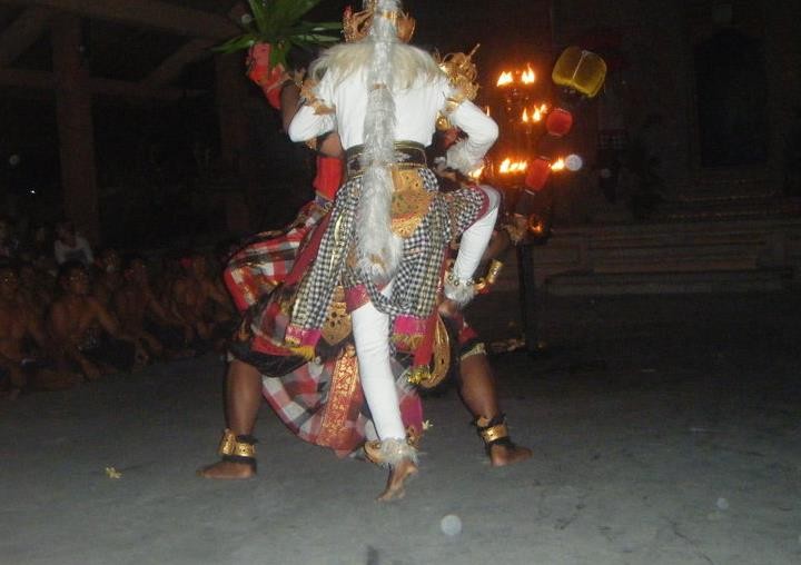 凯卡克猴舞Kecak Dance