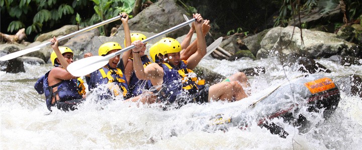巴厘岛漂流Bali Rafting