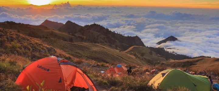 巴厘岛登火山Volcano Climbing