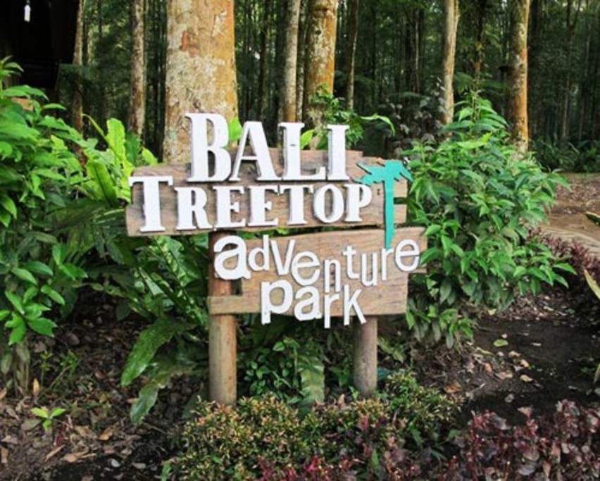 Bali Treetop Adventure Park