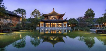 杭州西子湖四季酒店 FOUR SEASONS HOTEL HANGZHOU AT WEST LAKE