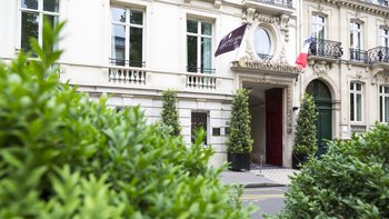 巴黎玛索大道洲际酒店 INTERCONTINENTAL PARIS AVENUE MARCEAU