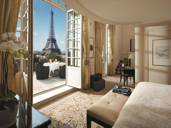 巴黎香格里拉酒店 SHANGRI LA PARIS