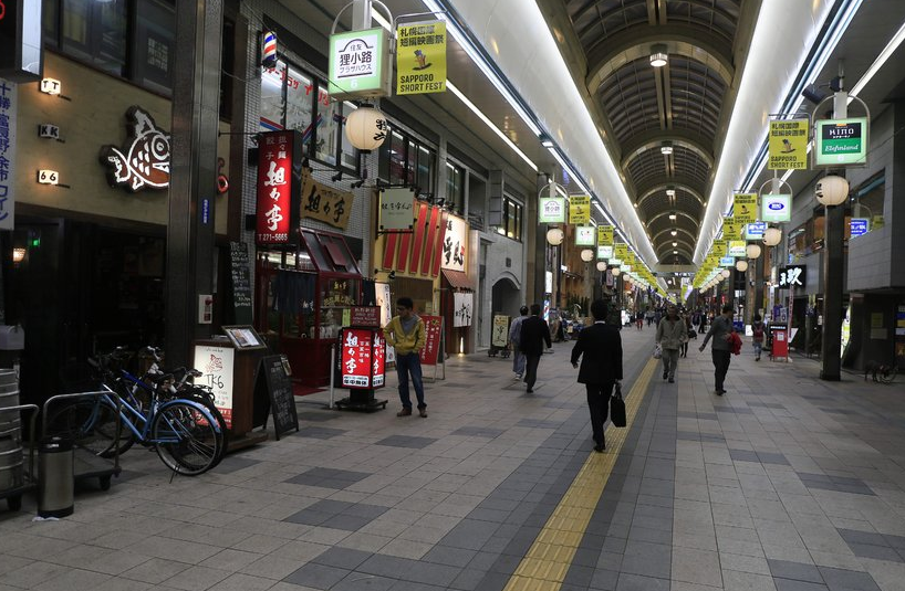 狸小路商店街Sapporo Tanukikoji Shopping Street 