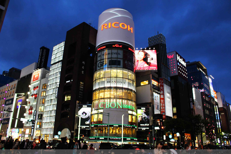 东京最繁华的商业街，不能错过的银座