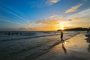 Kusamba海滩