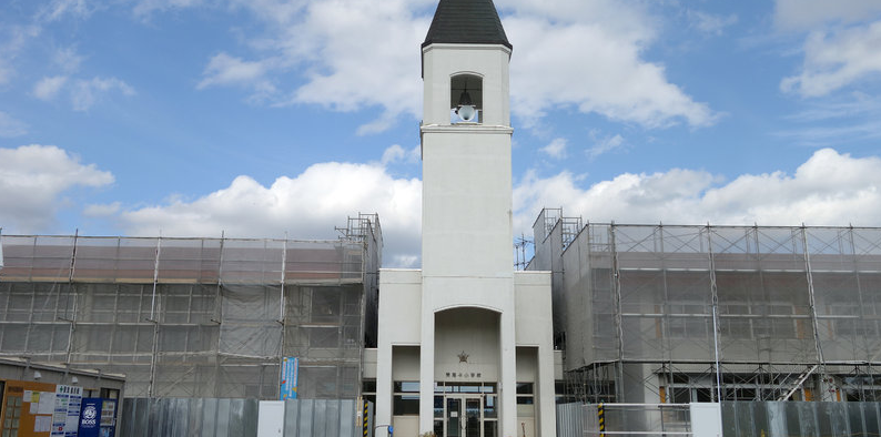 美马牛小学 Bibaushi elementary school 