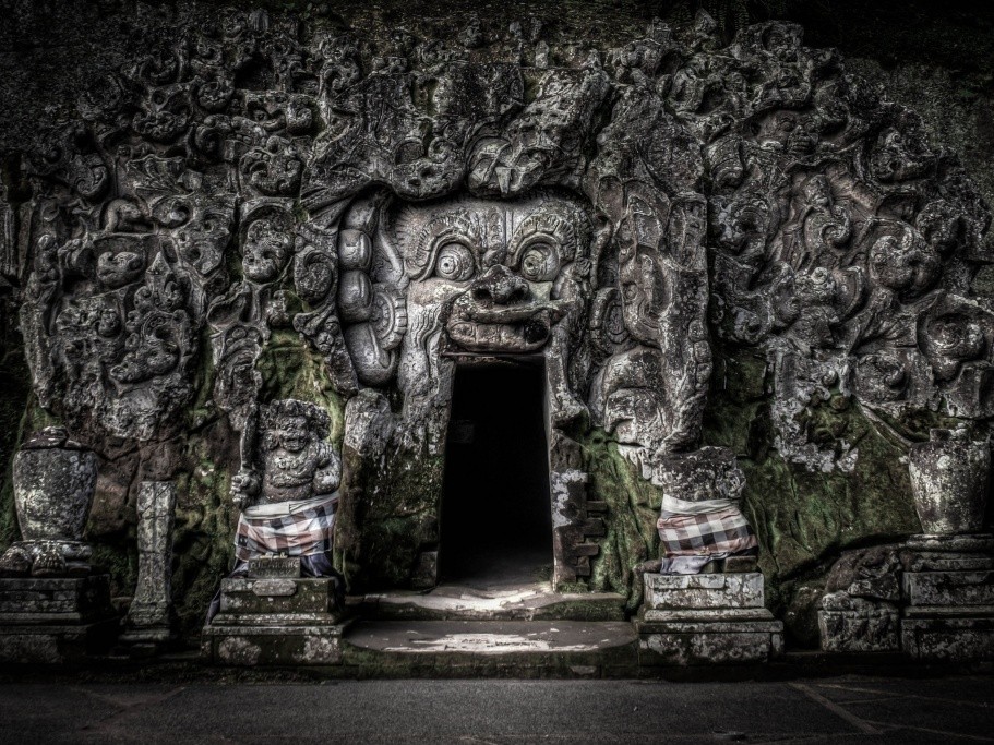 象窟Goa Gajah