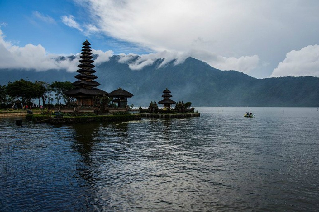 水神庙Pura Ulun Danu Bratan