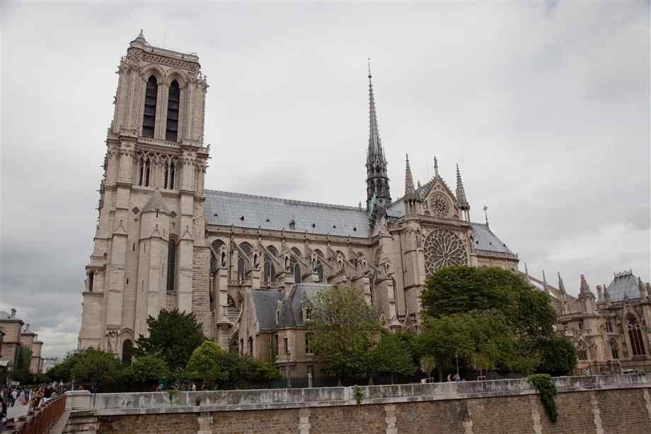 巴黎圣母院Notre-Dame de Paris